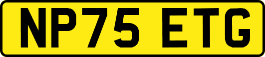NP75ETG