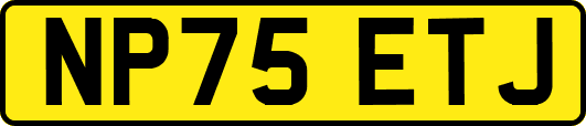 NP75ETJ