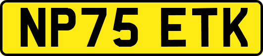 NP75ETK