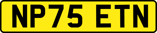 NP75ETN