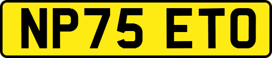 NP75ETO