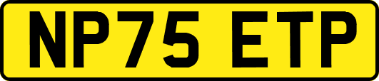 NP75ETP