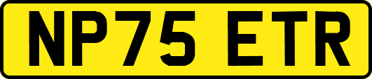 NP75ETR