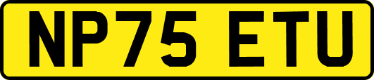 NP75ETU