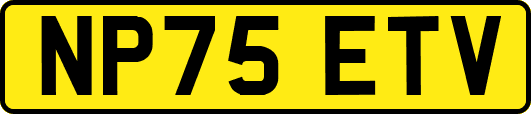 NP75ETV