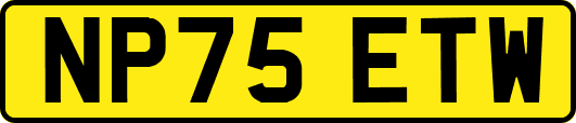 NP75ETW