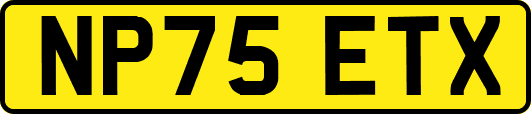 NP75ETX