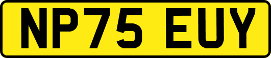 NP75EUY
