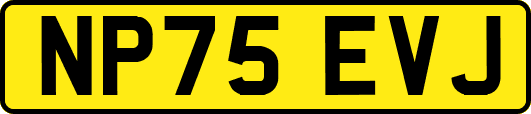 NP75EVJ