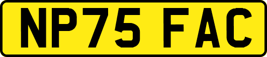 NP75FAC