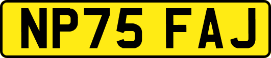 NP75FAJ