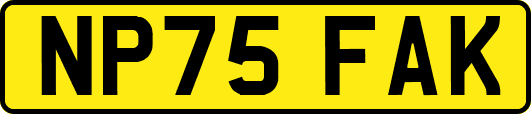 NP75FAK