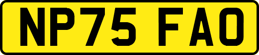 NP75FAO