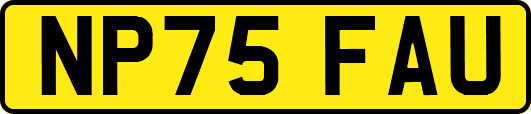NP75FAU