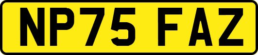 NP75FAZ