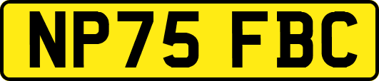 NP75FBC
