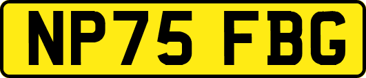 NP75FBG