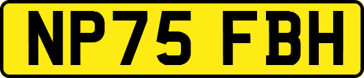 NP75FBH