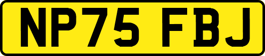 NP75FBJ