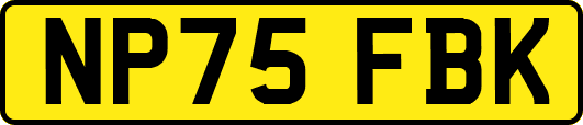 NP75FBK