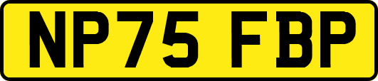 NP75FBP