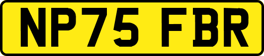 NP75FBR