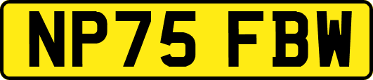 NP75FBW