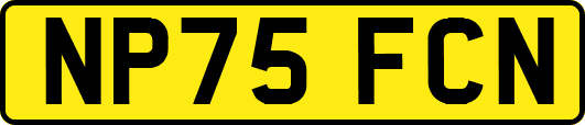 NP75FCN