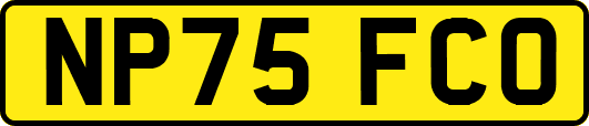 NP75FCO
