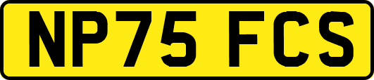 NP75FCS