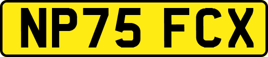 NP75FCX