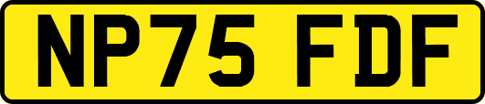 NP75FDF