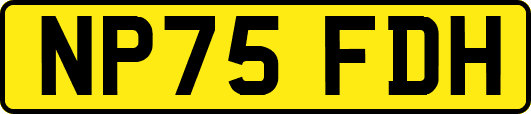 NP75FDH