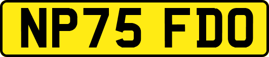 NP75FDO