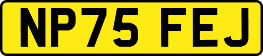 NP75FEJ