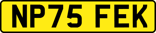 NP75FEK