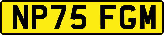 NP75FGM