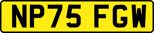 NP75FGW