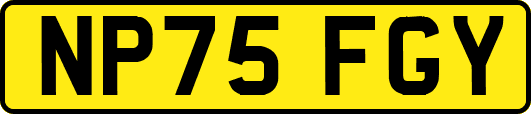 NP75FGY