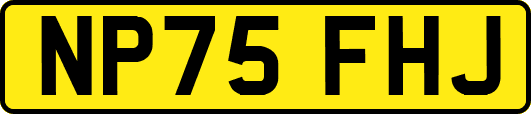 NP75FHJ