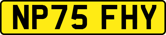 NP75FHY