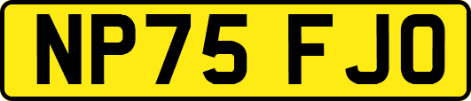 NP75FJO