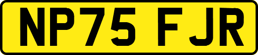NP75FJR