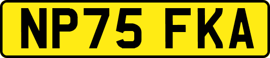 NP75FKA
