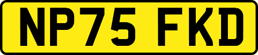 NP75FKD
