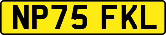 NP75FKL