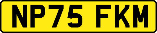 NP75FKM