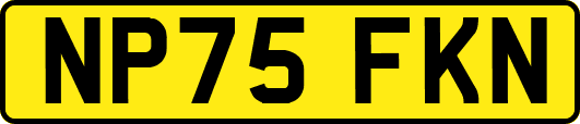NP75FKN