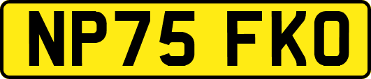 NP75FKO