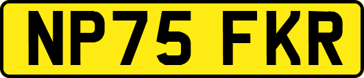 NP75FKR